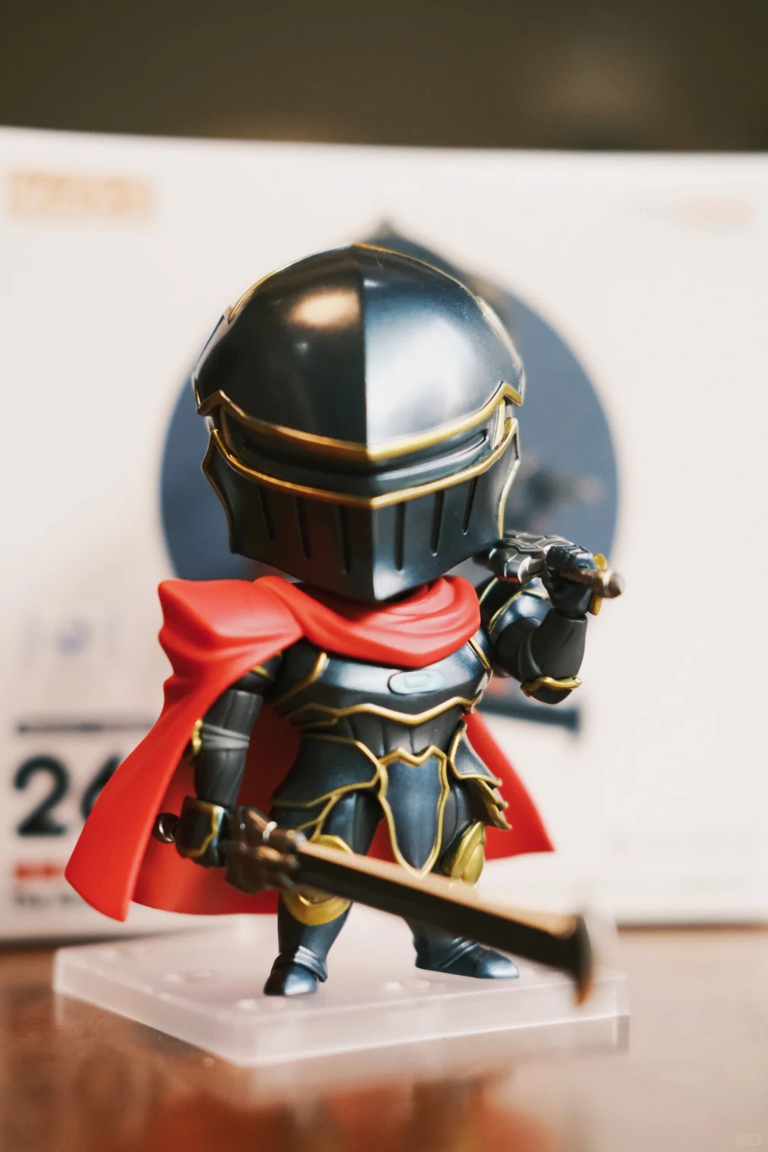 #2604 #2605 Black Hero Albedo  - Overlord Anime Merchandise recension och pris