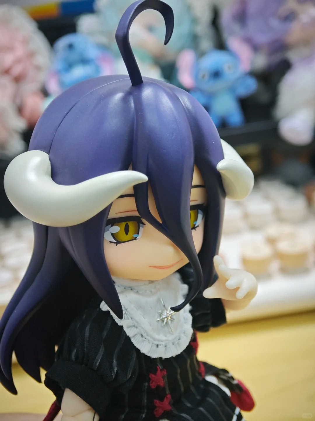 #2604 #2605 Black Hero Albedo  - Overlord Anime Merchandise recension och pris