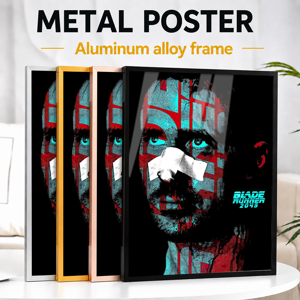 Blade Runner 2049 Framed Metal - Art Print Framed recension och pris