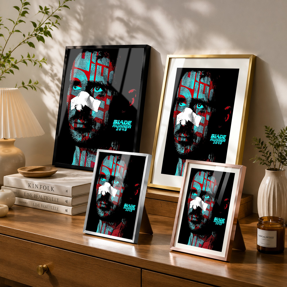 Blade Runner 2049 Framed Metal - Art Print Framed recension och pris