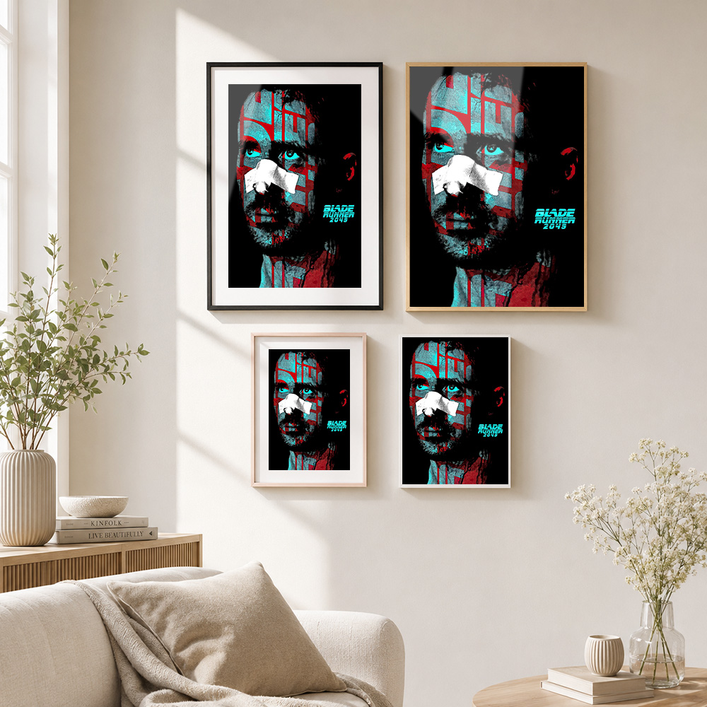 Blade Runner 2049 Framed Metal - Art Print Framed recension och pris