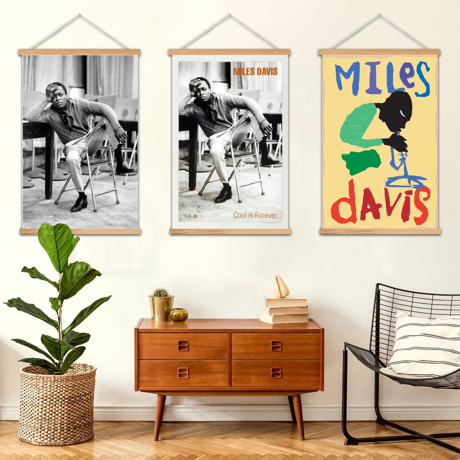 Miles Davis Framed Wall Painti - Art Print Framed recension och pris