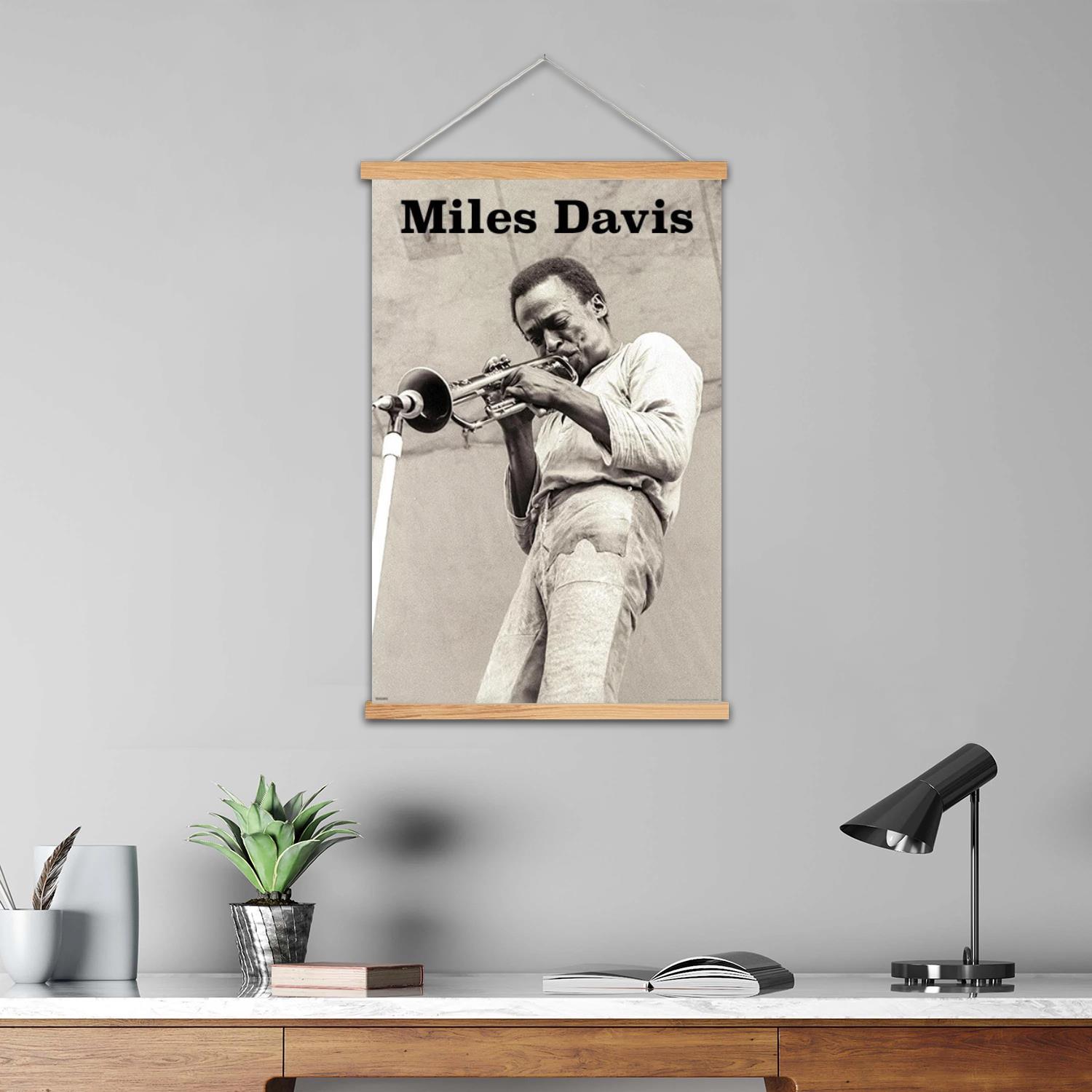 Miles Davis Framed Wall Painti - Art Print Framed recension och pris