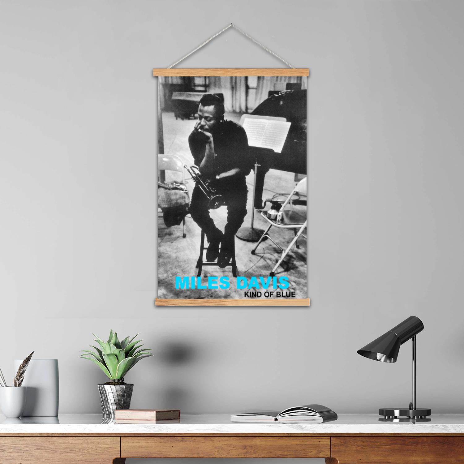 Miles Davis Framed Wall Painti - Art Print Framed recension och pris