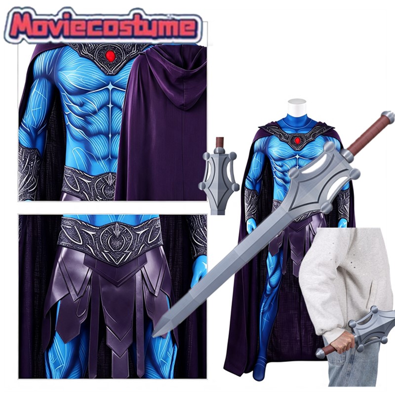 Masters 2026 Skeletor Cosplay  - Cosplay Prop Sword recension och pris